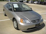 2003 Shoreline Mist Metallic Honda Civic LX Coupe #53982270