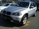 2007 Titanium Silver Metallic BMW X5 3.0si #5385457