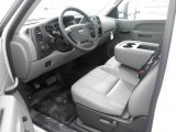 2012 GMC Sierra 3500HD Regular Cab Dually Chassis Dark Titanium Interior