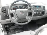 2012 GMC Sierra 3500HD Regular Cab Dually Chassis Dashboard