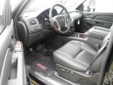 2012 GMC Sierra 2500HD Denali Crew Cab 4x4 Ebony Interior