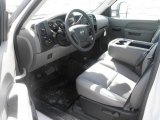 2012 GMC Sierra 2500HD Regular Cab Chassis 4x4 Dark Titanium Interior