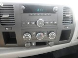 2012 GMC Sierra 2500HD Regular Cab Chassis 4x4 Controls