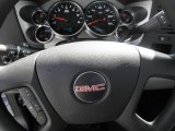 2012 GMC Sierra 2500HD Regular Cab Chassis 4x4 Steering Wheel