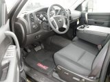 2012 GMC Sierra 2500HD SLE Crew Cab 4x4 Ebony Interior