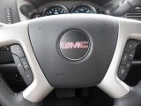 2012 GMC Sierra 2500HD SLE Crew Cab 4x4 Steering Wheel