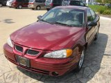 2002 Redfire Metallic Pontiac Grand Am SE Sedan #53982266