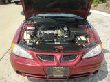 2002 Pontiac Grand Am SE Sedan 2.2 Liter DOHC 16-Valve 4 Cylinder Engine