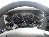 2012 GMC Sierra 3500HD Regular Cab Dually Chassis Gauges