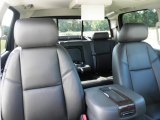 2012 GMC Sierra 2500HD Denali Crew Cab 4x4 Ebony Interior