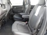 2012 GMC Acadia Denali Ebony Interior