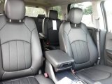 2012 GMC Acadia Denali Ebony Interior