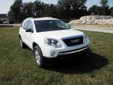 2012 GMC Acadia Summit White