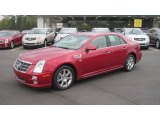 2008 Crystal Red Cadillac STS V6 #53981107