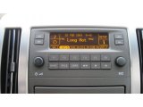 2008 Cadillac STS V6 Audio System