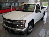 2004 Summit White Chevrolet Colorado Regular Cab #53982259