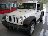 2009 Stone White Jeep Wrangler X 4x4 #53982255