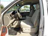 2007 Chevrolet Avalanche LT Dark Titanium/Light Titanium Interior
