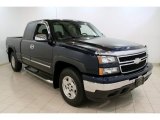 2007 Chevrolet Silverado 1500 Classic Extended Cab 4x4 Front 3/4 View