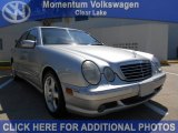 2001 Brilliant Silver Metallic Mercedes-Benz E 430 Sedan #53983239