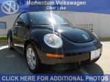 2008 Black Volkswagen New Beetle S Convertible #53983235