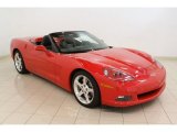 2006 Victory Red Chevrolet Corvette Convertible #53982230