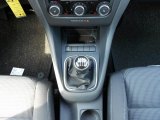 2012 Volkswagen Golf 2 Door TDI 6 Speed Manual Transmission