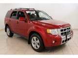 2009 Sangria Red Metallic Ford Escape Limited V6 4WD #53982228