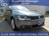 2012 Platinum Gray Metallic Volkswagen Jetta SEL Sedan #53983233