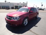 2008 Inferno Red Crystal Pearl Dodge Avenger R/T #53981078