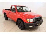 2001 Radiant Red Toyota Tacoma Regular Cab #53982224