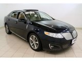 2009 Dark Ink Blue Metallic Lincoln MKS AWD Sedan #53982223