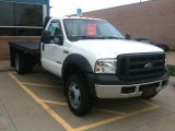 2006 Oxford White Ford F550 Super Duty XL Regular Cab Chassis #53982222