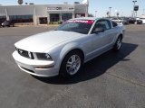 2006 Satin Silver Metallic Ford Mustang GT Deluxe Coupe #53981073