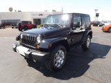2012 Black Jeep Wrangler Sahara 4x4 #53981072