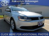 2012 Reflex Silver Metallic Volkswagen Jetta SE Sedan #53983219