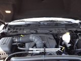 2011 Dodge Ram 2500 HD Power Wagon Crew Cab 4x4 5.7 Liter HEMI OHV 16-Valve VVT V8 Engine