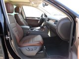 2012 Volkswagen Touareg TDI Lux 4XMotion Saddle Brown Interior