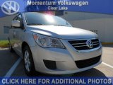 2011 Mercury Silver Metallic Volkswagen Routan S #53983216