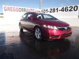 2010 Tango Red Pearl Honda Civic LX-S Sedan #53981056