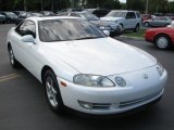 1993 Pearl White Lexus SC 400 #53983207