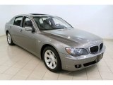 2007 Sterling Grey Metallic BMW 7 Series 750Li Sedan #53982193