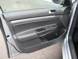2008 Volkswagen Jetta Wolfsburg Edition Sedan Door Panel
