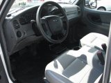 2008 Ford Ranger XL Regular Cab Medium Dark Flint Interior