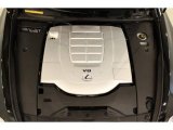 2010 Lexus LS 460 AWD 4.6 Liter DOHC 32-Valve VVT-iE V8 Engine