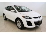 2010 Crystal White Pearl Mica Mazda CX-7 s Touring AWD #53982188
