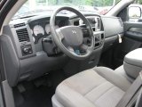 2007 Dodge Ram 1500 SLT Quad Cab Medium Slate Gray Interior