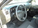2012 GMC Canyon Work Truck Extended Cab Ebony Interior