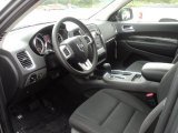 2012 Dodge Durango SXT AWD Black Interior