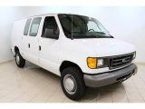 2005 Ford E Series Van E250 Cargo Front 3/4 View